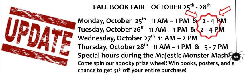 Fall Book Fair