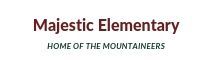 Majestic Elementary - Home of The Mountaineers